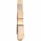 Ekena Millwork Davenport Smooth Timber Gable Bracket, Douglas Fir, 48"W x 24"H x 3 1/2"D x 5 1/2"F, 12/12 Pitch GBW048X24X0406DAV00SDF - alternate 2